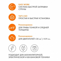 Триммерная головка VILLARTEC  A-Cut 102 ВелоМото40 Калуга