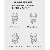 Триммерная головка VILLARTEC  A-Cut 102 ВелоМото40 Калуга
